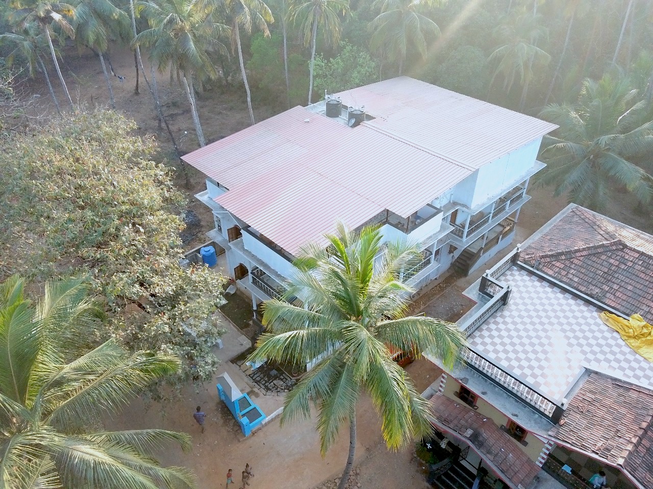 Lelbi Rooms 3001 from the air